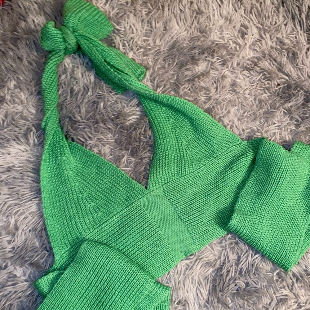 Crochet Halter top